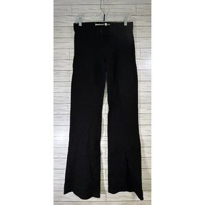 Betabrand Pants Womens Small Long Black Bootcut Yoga Dress Crepe Rayon‎ Stretch